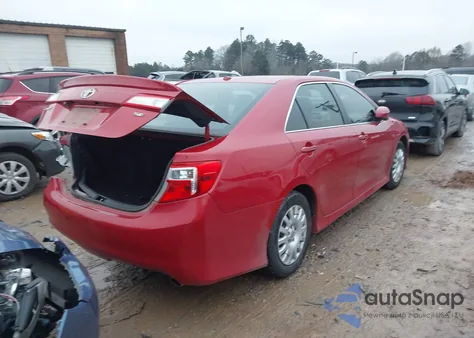 2014 Toyota Camry Se из США, поврежденный, VIN 4T1BF1FK3EU757248